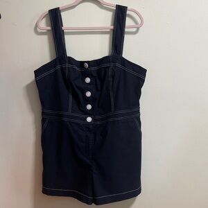 Nicole Miller Navy Kids One Piece